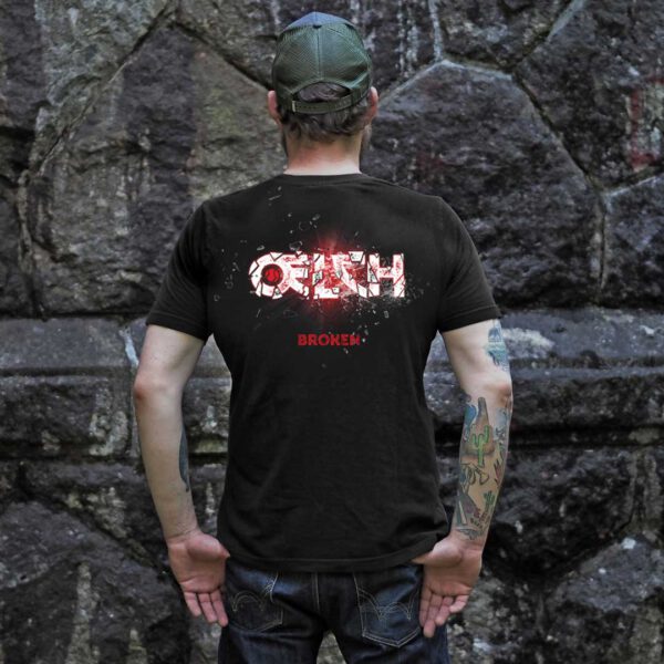 OELCH Albumshirt BROKEN back