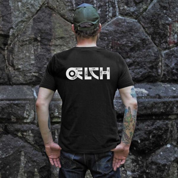 OELCH Bandshirt schwarz back