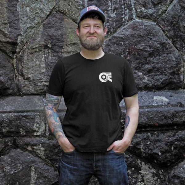 OELCH Bandshirt schwarz