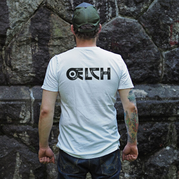 OELCH Bandshirt weiß back