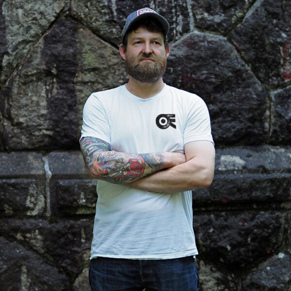 OELCH Bandshirt weiß